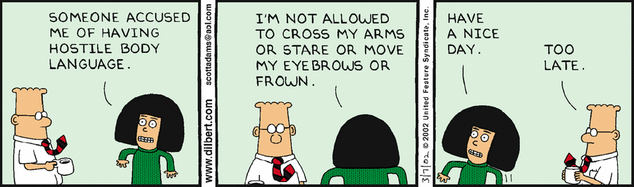 Dilbert Cartoon